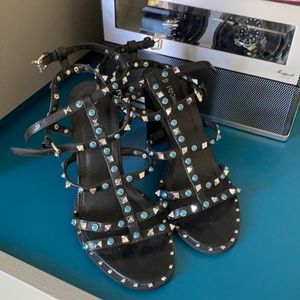 Deezee designer inspired sandals 40, 9.5